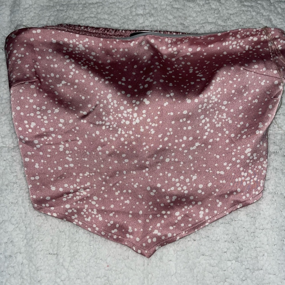 Bandana Satin Top